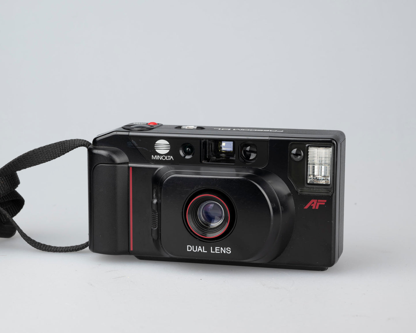 Appareil photo Minolta Freedom DL à double objectif 35 mm (série 78201494)
