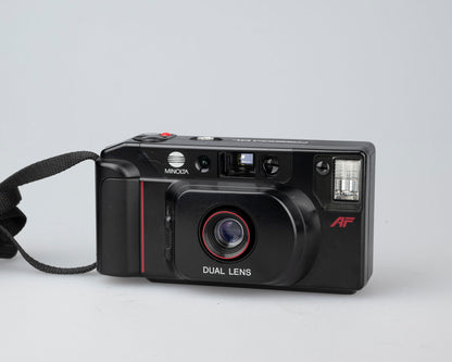 Appareil photo Minolta Freedom DL à double objectif 35 mm (série 78201494)
