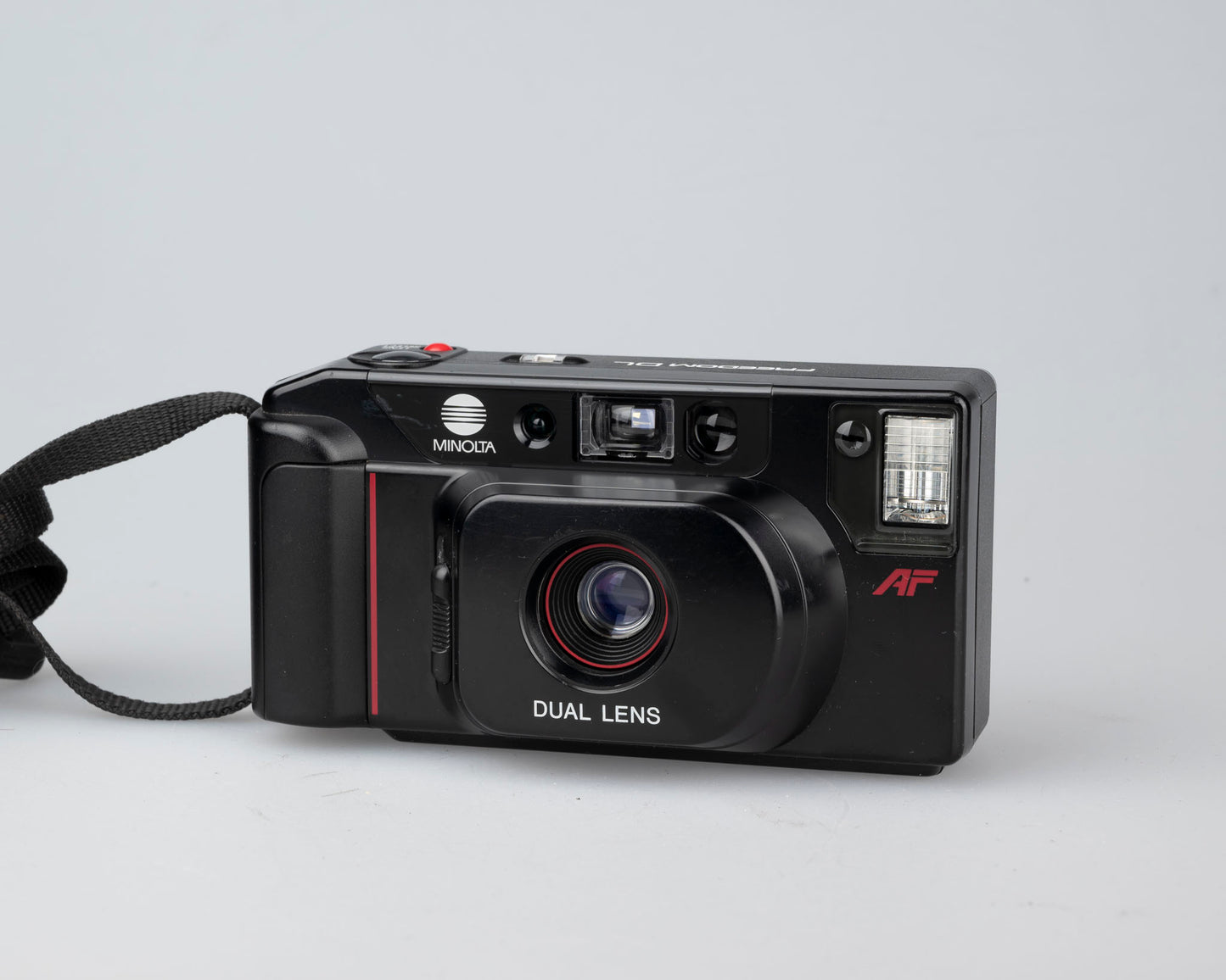 Appareil photo Minolta Freedom DL à double objectif 35 mm (série 78201494)