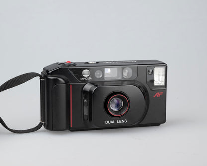 Appareil photo Minolta Freedom DL à double objectif 35 mm (série 78201494)