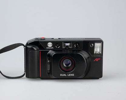 Appareil photo Minolta Freedom DL à double objectif 35 mm (série 78201494)