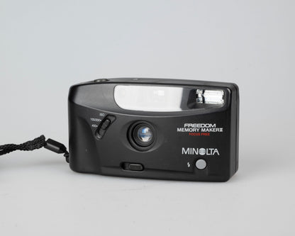 Appareil photo argentique Minolta Freedom Memory Maker II 35 mm (série 37544586)