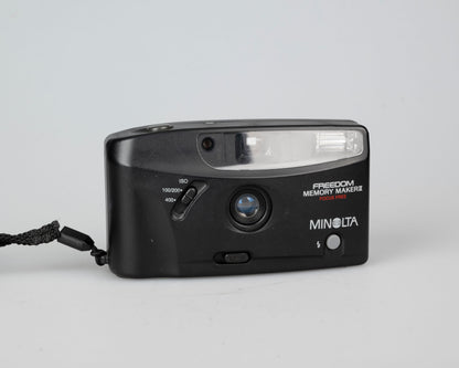 Appareil photo argentique Minolta Freedom Memory Maker II 35 mm (série 37544586)