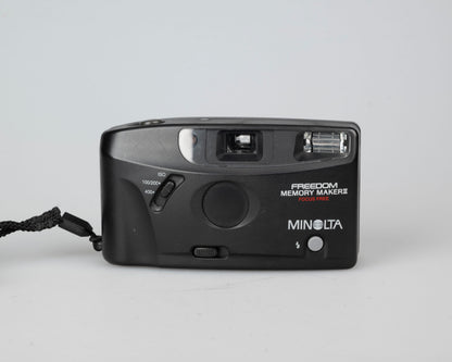 Appareil photo argentique Minolta Freedom Memory Maker II 35 mm (série 37544586)