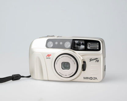 Appareil photo Minolta Zoom 70 35 mm (série 40213430)