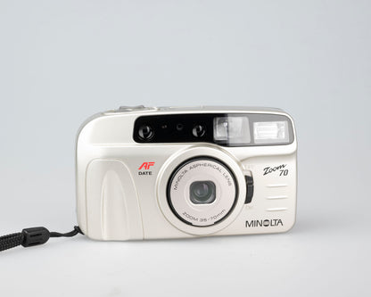 Appareil photo Minolta Zoom 70 35 mm (série 40213430)