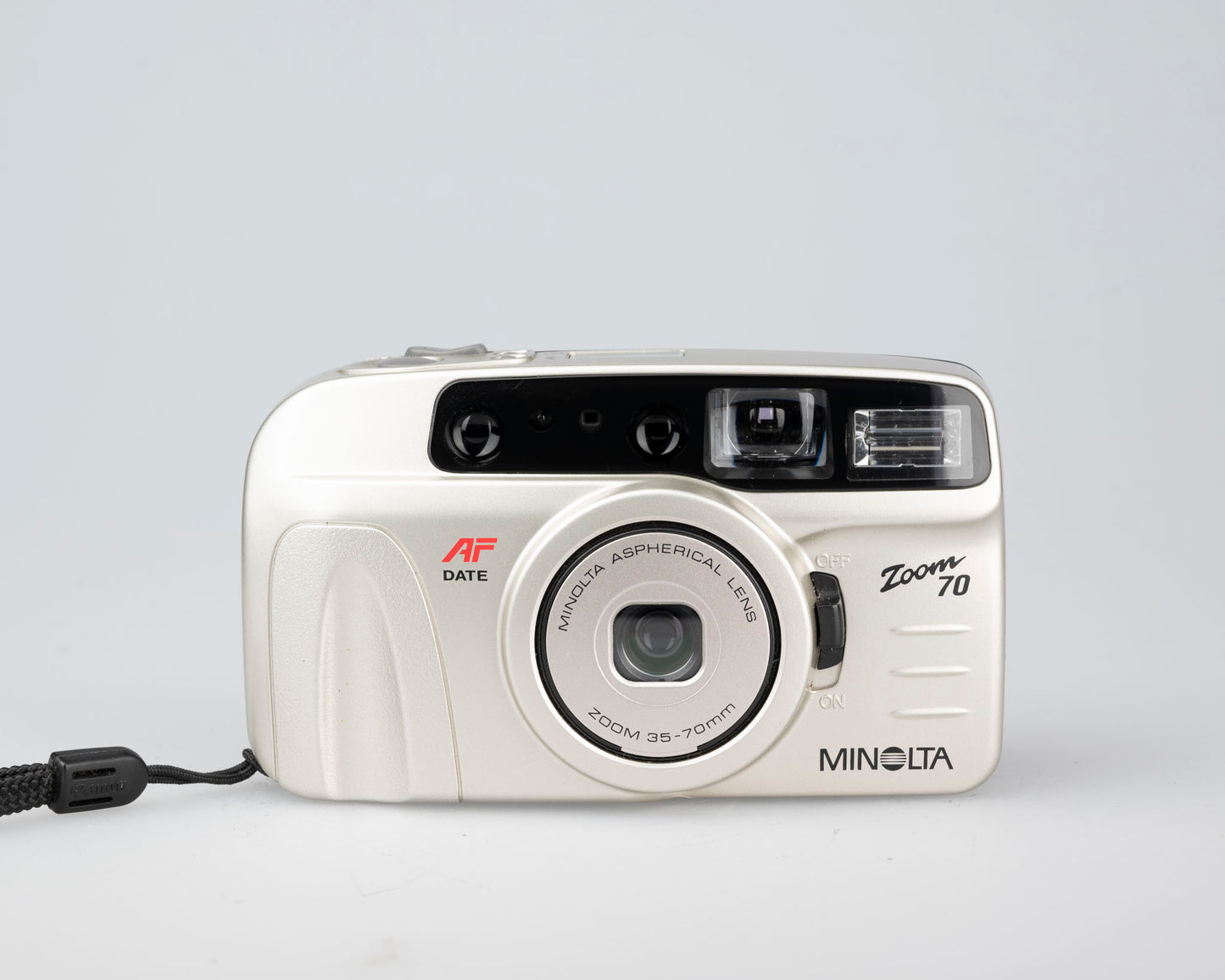 Appareil photo Minolta Zoom 70 35 mm (série 40213430)