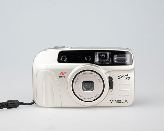 Appareil photo Minolta Zoom 70 35 mm (série 40213430)
