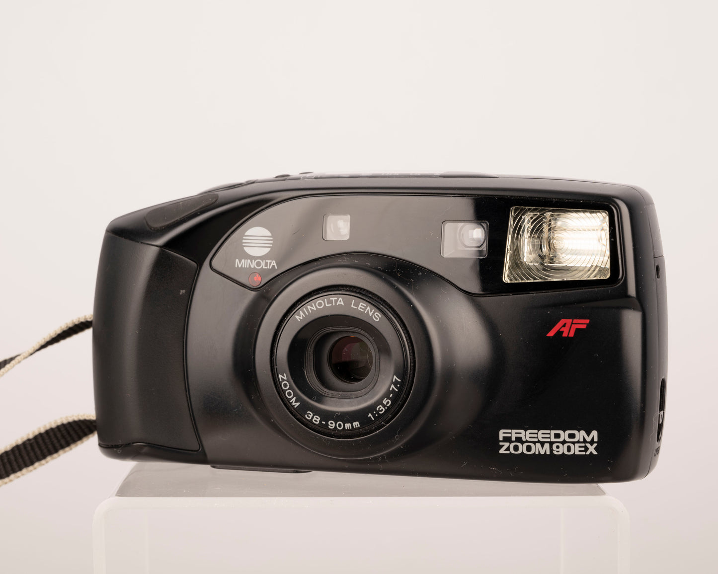 Appareil photo argentique Minolta Freedom Zoom 90EX 35 mm (série 95704605)