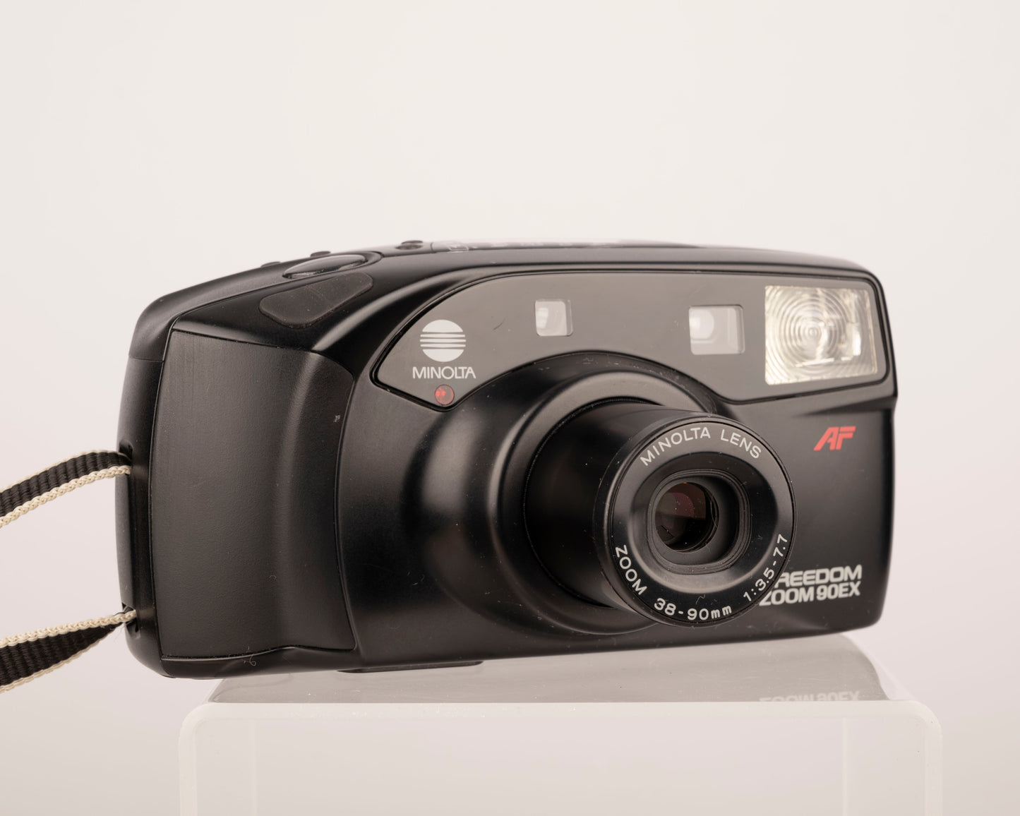 Appareil photo argentique Minolta Freedom Zoom 90EX 35 mm (série 95704605)