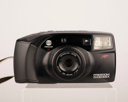 Appareil photo argentique Minolta Freedom Zoom 90EX 35 mm (série 95704605)