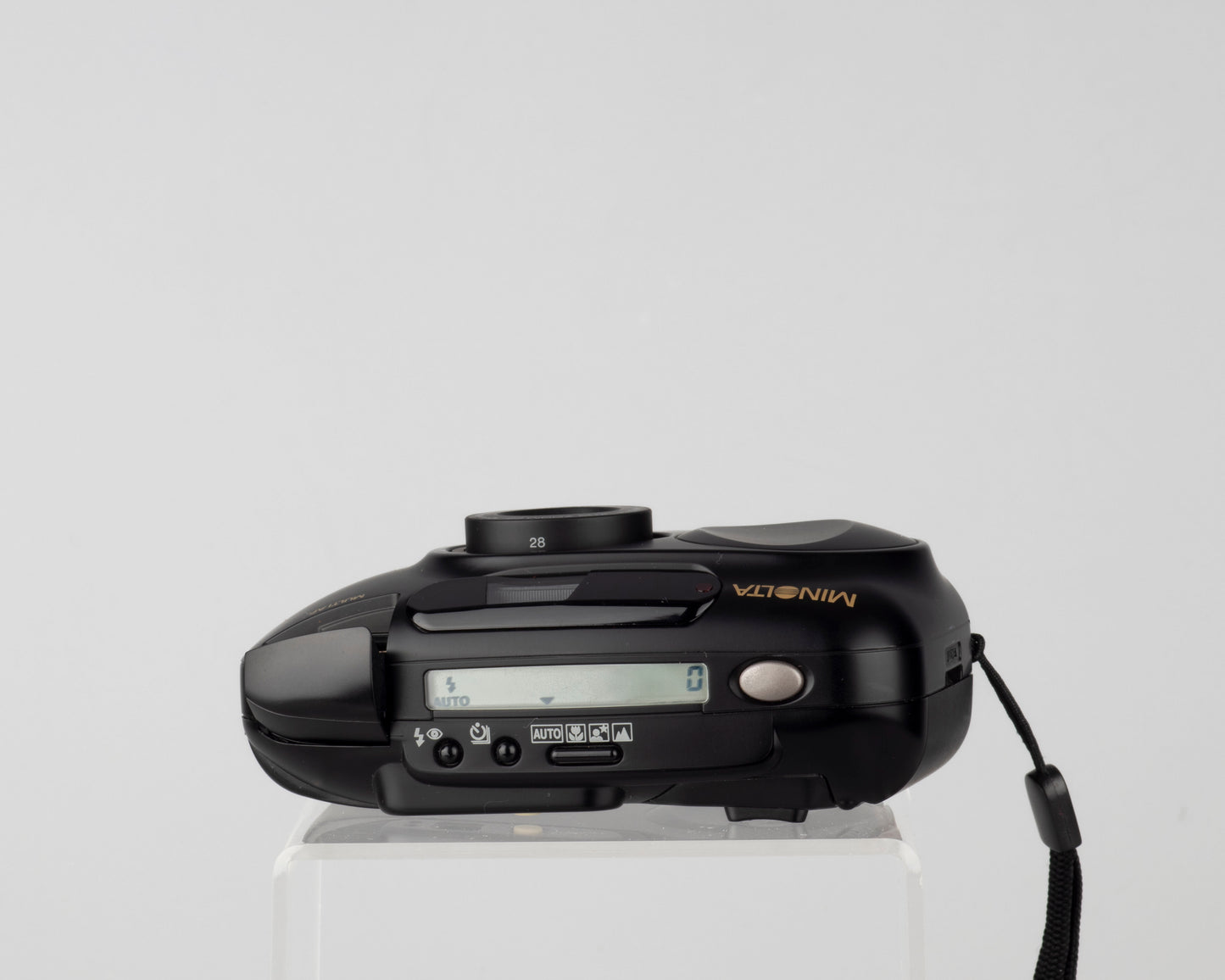 Minolta Freedom Zoom Explorer 35mm camera w/ case (serial 34819101)