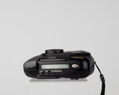 Minolta Freedom Zoom Explorer 35mm camera w/ case (serial 34819101)