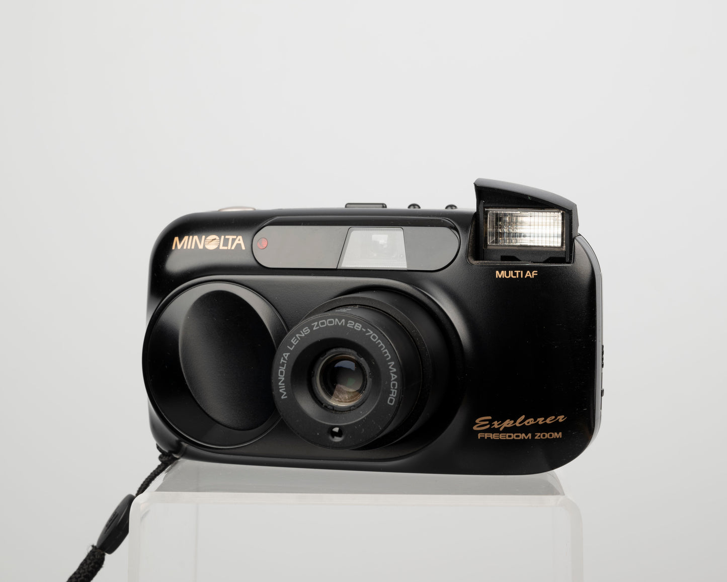 Minolta Freedom Zoom Explorer avec étui (série 40815681)