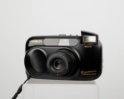 Minolta Freedom Zoom Explorer avec étui (série 40815681)