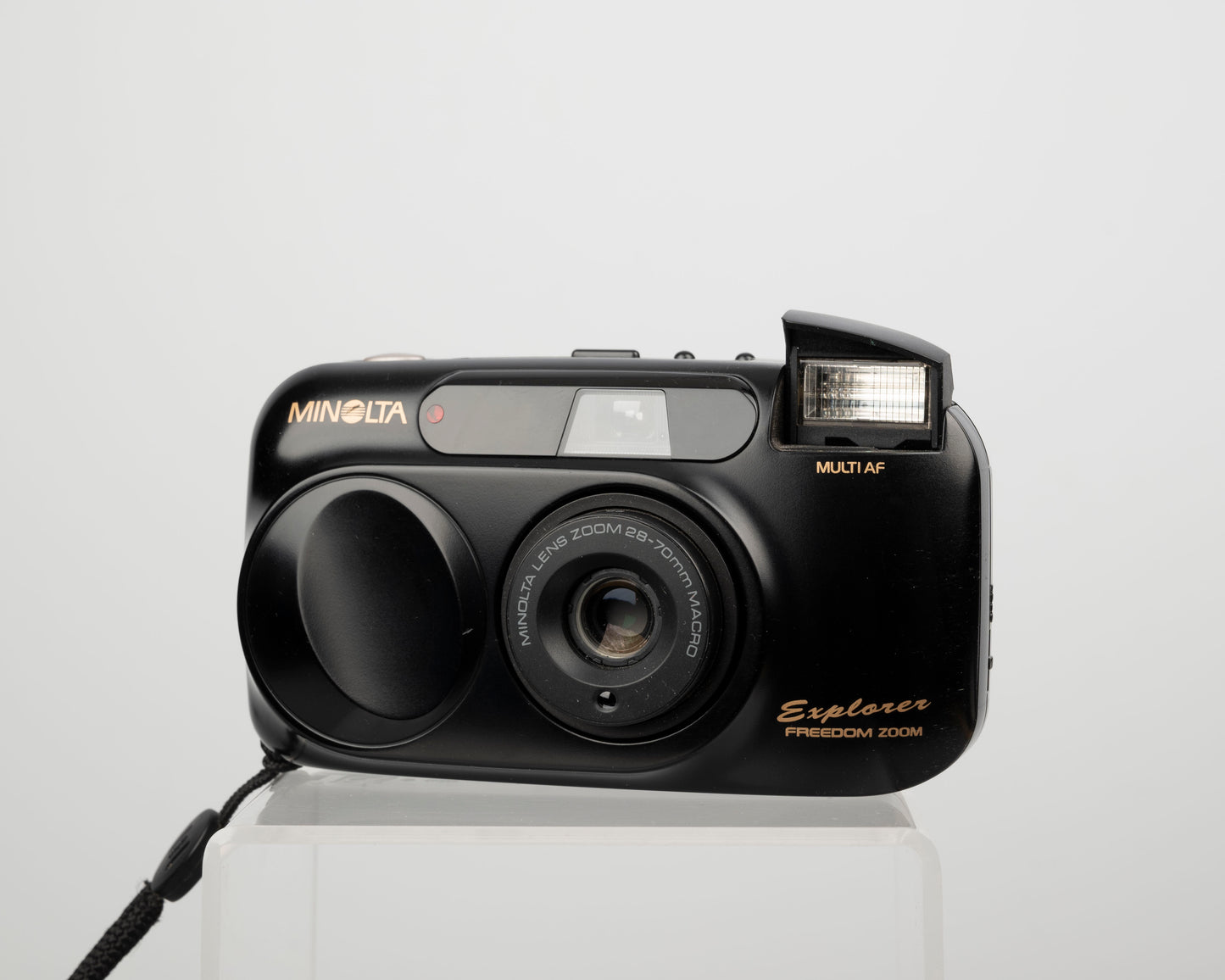 Minolta Freedom Zoom Explorer avec étui (série 40815681)