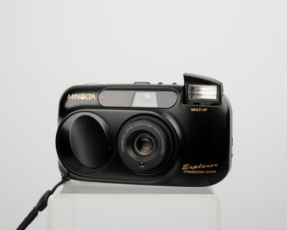 Minolta Freedom Zoom Explorer avec étui (série 40815681)