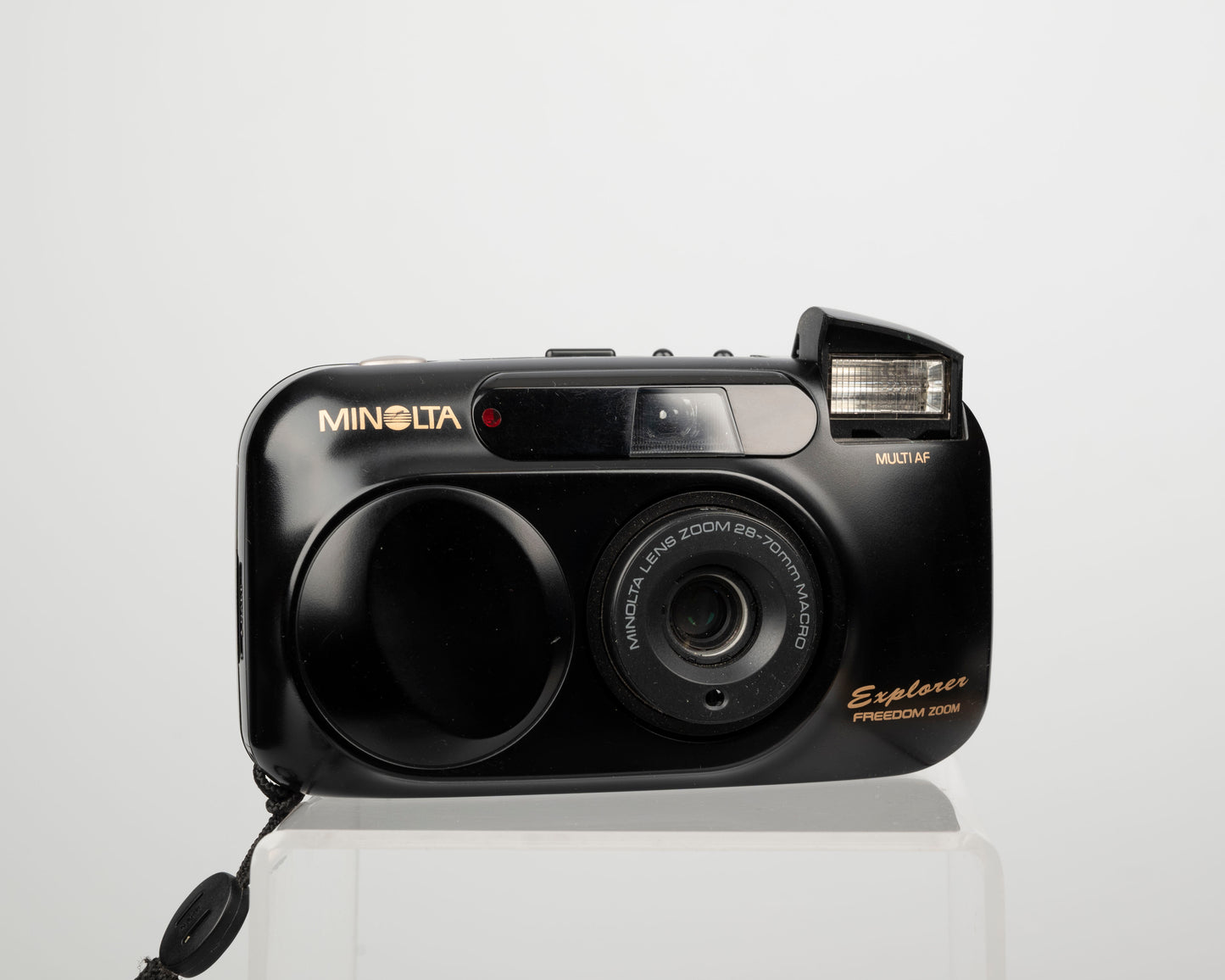 Minolta Freedom Zoom Explorer avec étui (série 40815681)