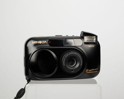 Minolta Freedom Zoom Explorer avec étui (série 40815681)