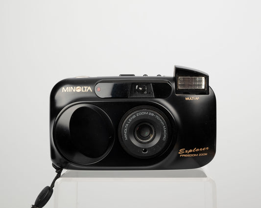 Minolta Freedom Zoom Explorer w/ case (serial 40815681)