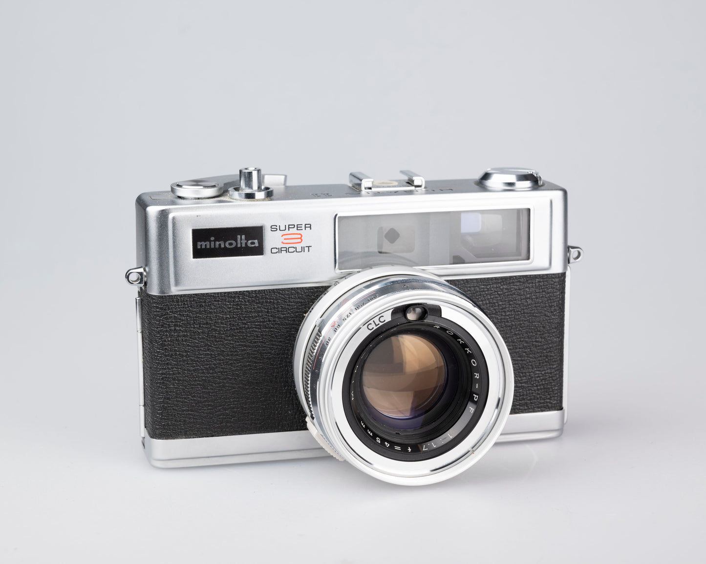 Minolta Hi-Matic 11 35mm rangefinder camera w/ 'ever-ready' case