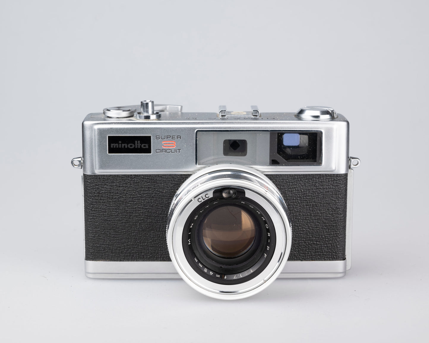 Minolta Hi-Matic 11 35mm rangefinder camera w/ 'ever-ready' case