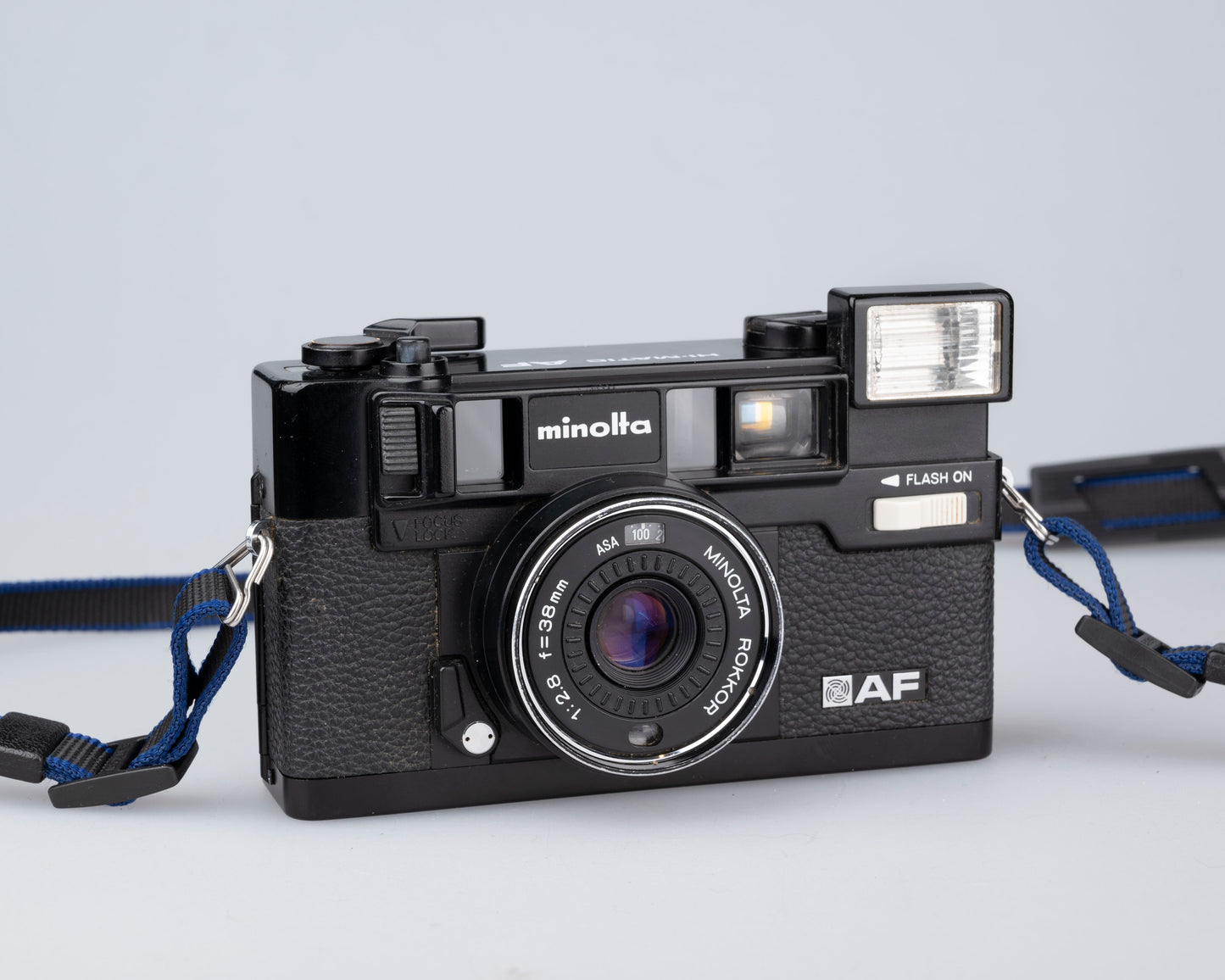 Appareil photo Minolta Hi-Matic AF 35 mm (série 575193)