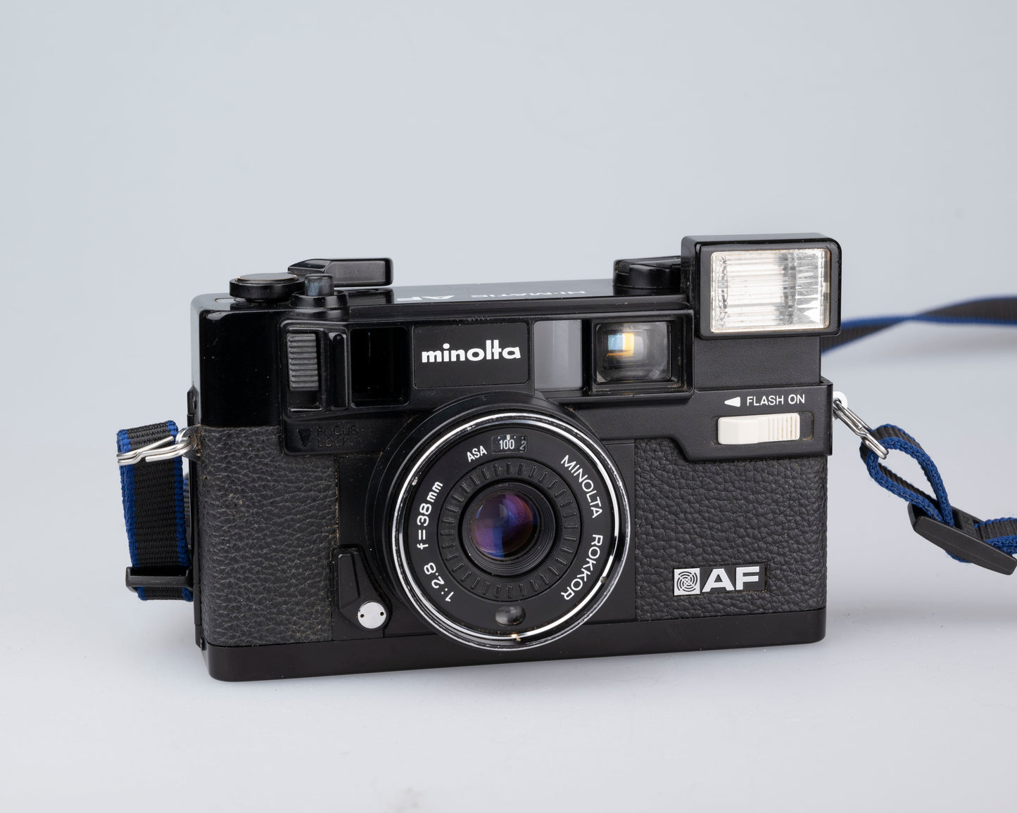 Appareil photo Minolta Hi-Matic AF 35 mm (série 575193)