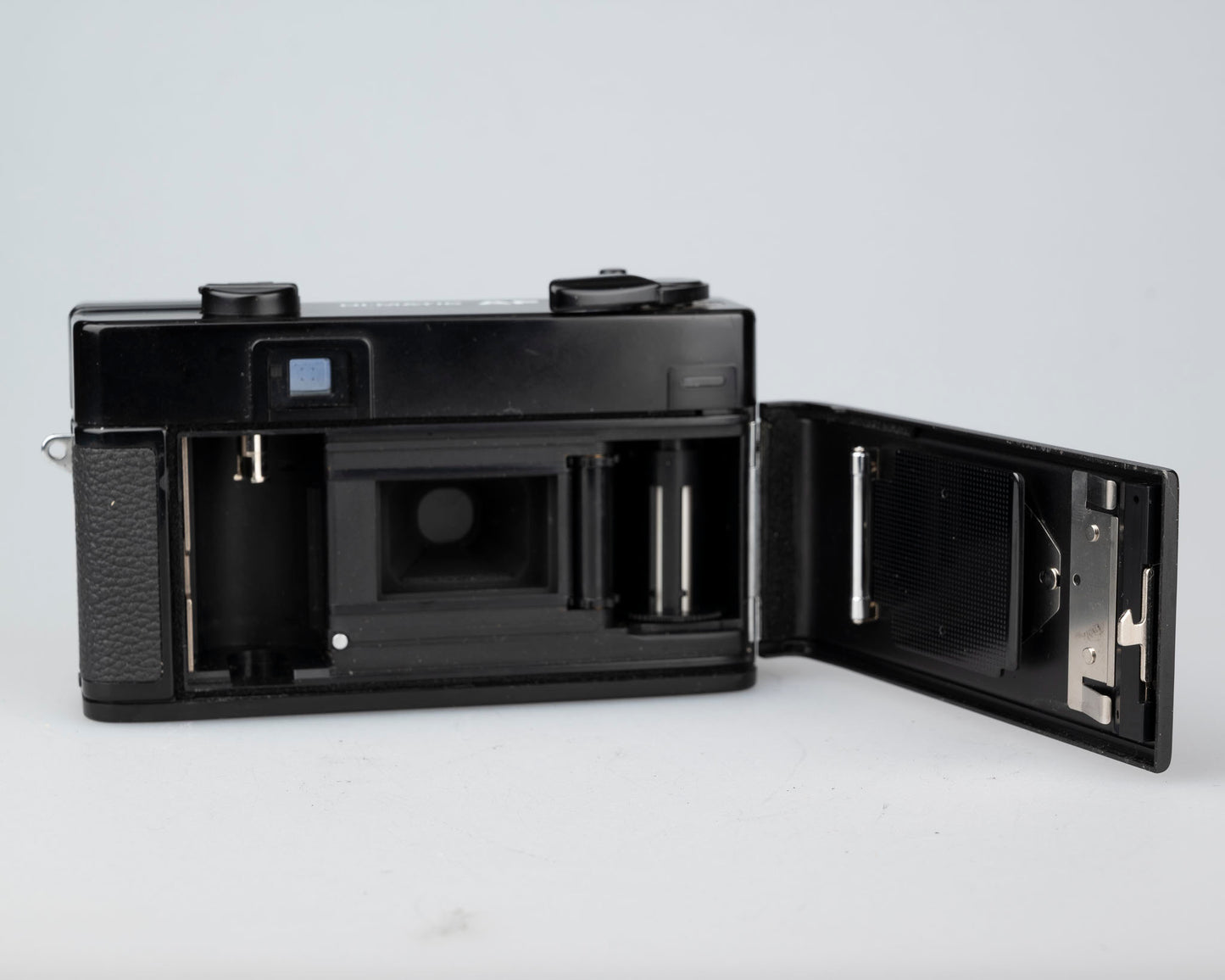 Appareil photo Minolta Hi-Matic AF 35 mm avec étui toujours prêt (série 296583)