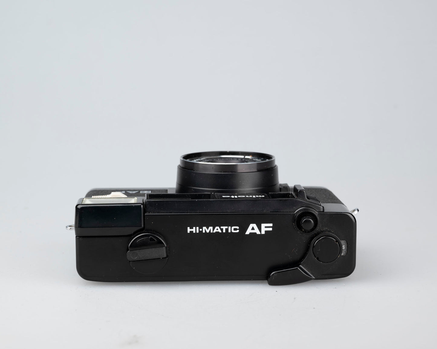 Appareil photo Minolta Hi-Matic AF 35 mm avec étui toujours prêt (série 296583)