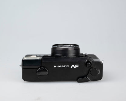 Appareil photo Minolta Hi-Matic AF 35 mm avec étui toujours prêt (série 296583)