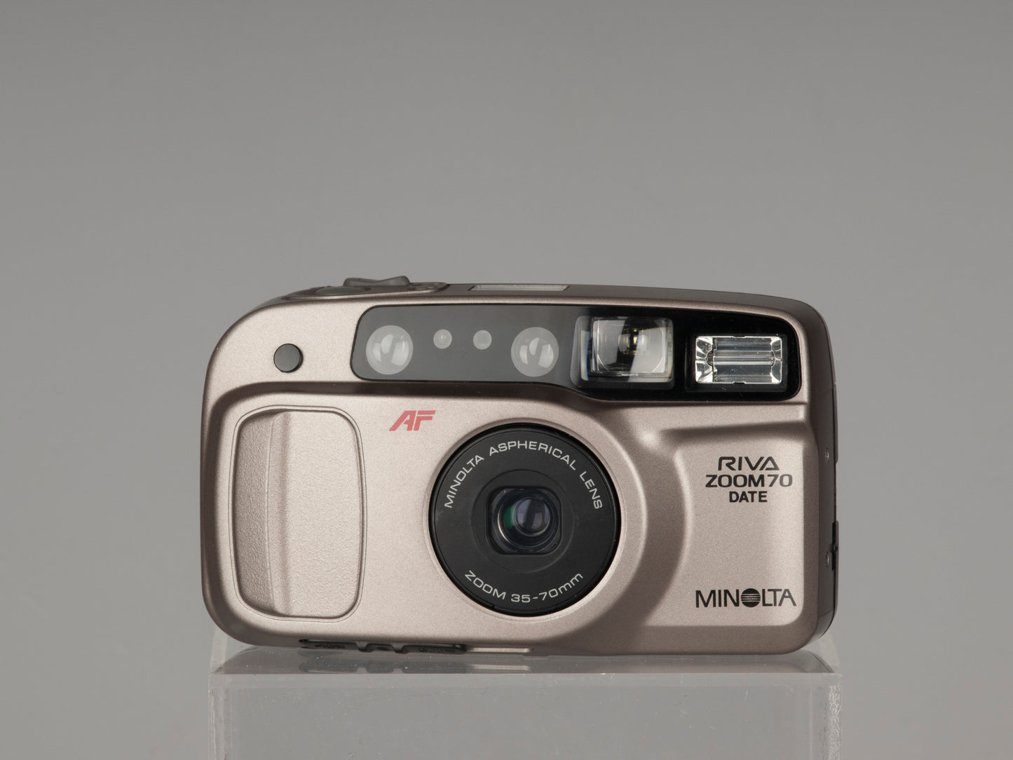 Appareil photo Minolta Riva Zoom 70 Date 35 mm