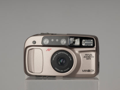 Appareil photo Minolta Riva Zoom 70 Date 35 mm