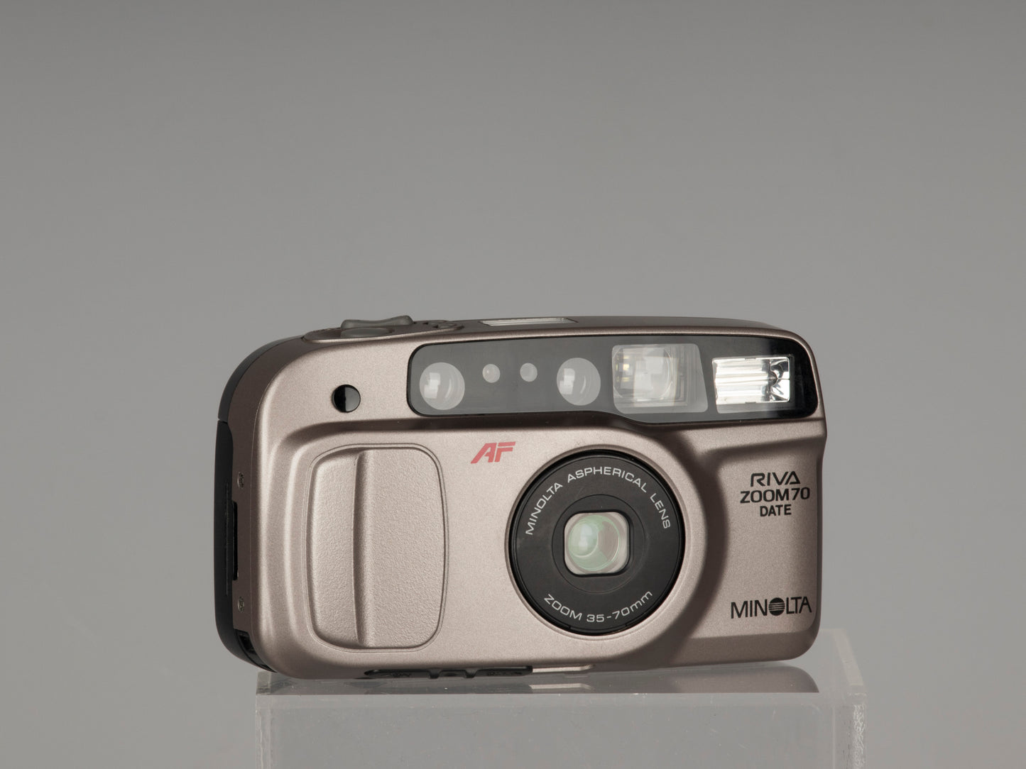 Appareil photo Minolta Riva Zoom 70 Date 35 mm