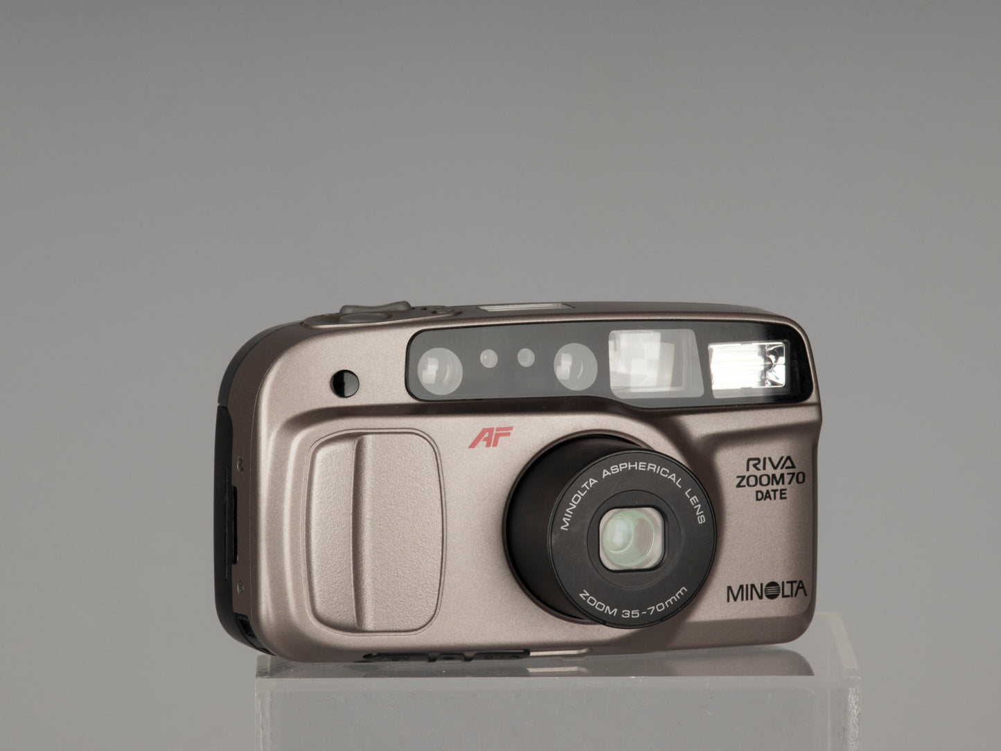 Appareil photo Minolta Riva Zoom 70 Date 35 mm