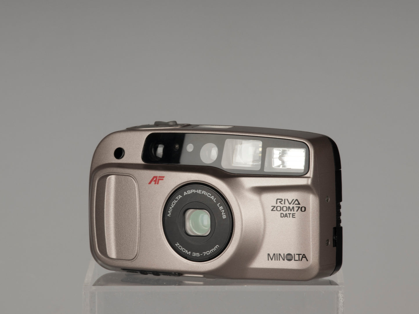 Appareil photo Minolta Riva Zoom 70 Date 35 mm
