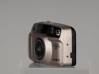 Appareil photo Minolta Riva Zoom 70 Date 35 mm
