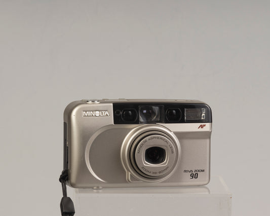 Appareil photo Minolta Riva Zoom 35 mm (série 40205956)