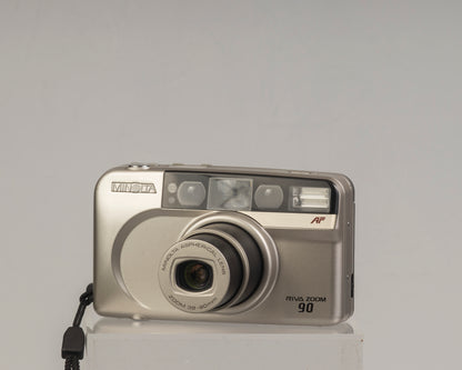 Minolta Riva Zoom 35mm camera (serial 40205956)