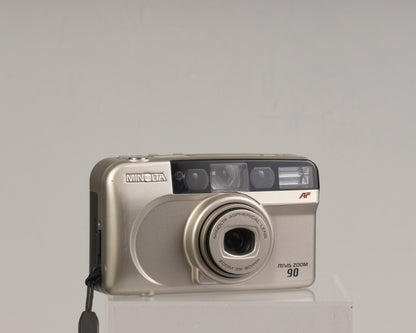 Minolta Riva Zoom 35mm camera (serial 40205956)