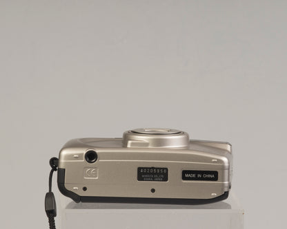 Minolta Riva Zoom 35mm camera (serial 40205956)