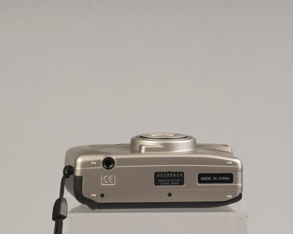 Minolta Riva Zoom 35mm camera (serial 40205956)