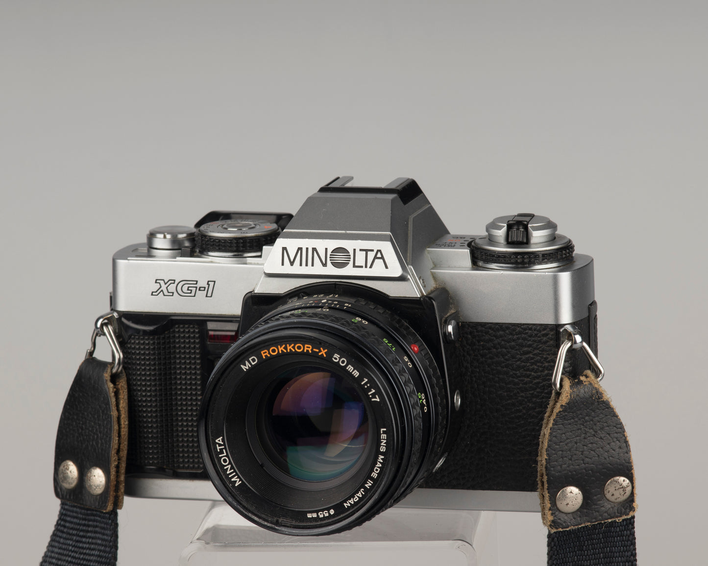Minolta XG-1n 35mm SLR with 50mm f1.7 lens