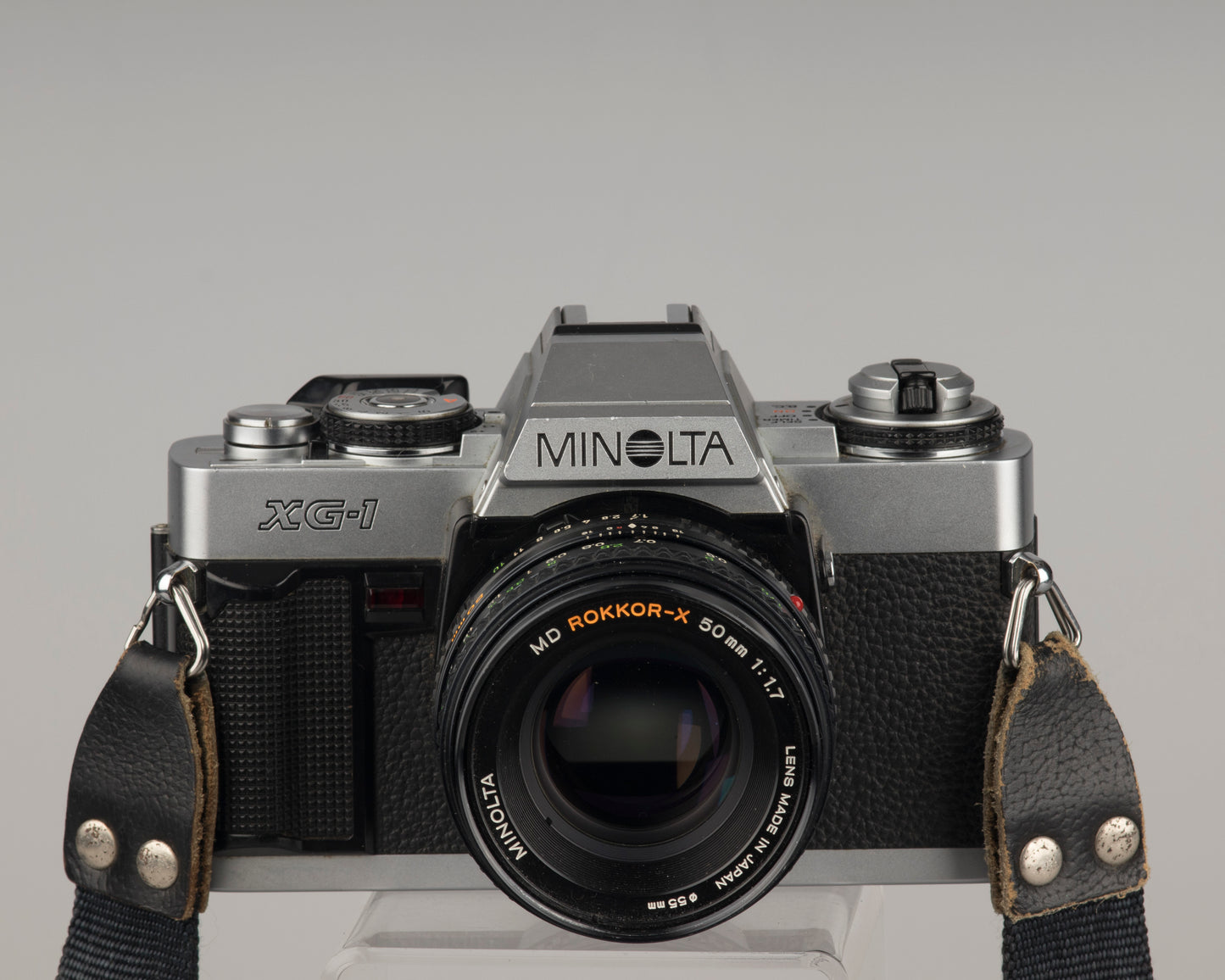 Minolta XG-1n 35mm SLR with 50mm f1.7 lens