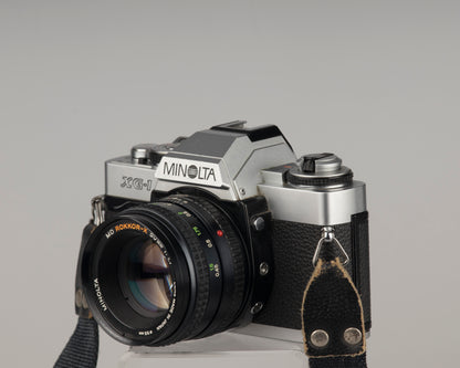 Minolta XG-1n 35mm SLR with 50mm f1.7 lens