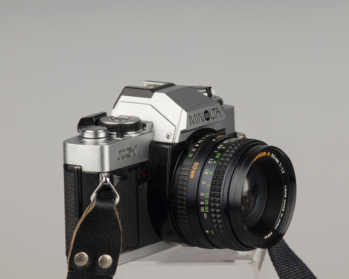 Minolta XG-1n 35mm SLR with 50mm f1.7 lens