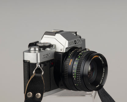 Minolta XG-1n 35mm SLR with 50mm f1.7 lens