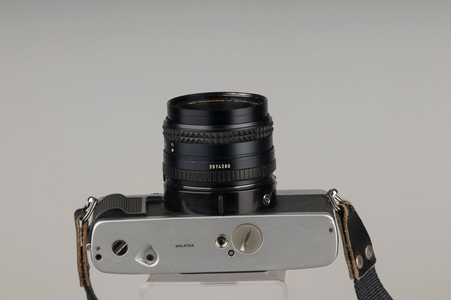 Minolta XG-1n 35mm SLR with 50mm f1.7 lens