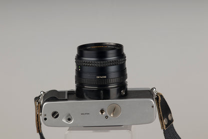 Minolta XG-1n 35mm SLR with 50mm f1.7 lens