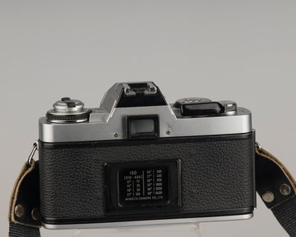 Minolta XG-1n 35mm SLR with 50mm f1.7 lens